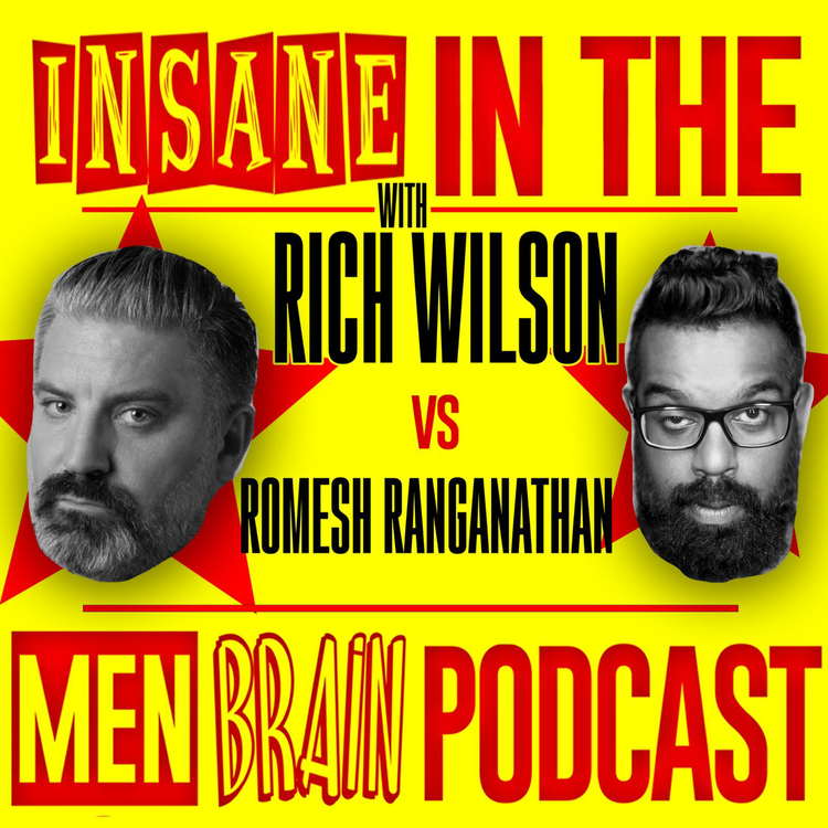 cover art for IITMB in lockdown with Romesh Ranganathan