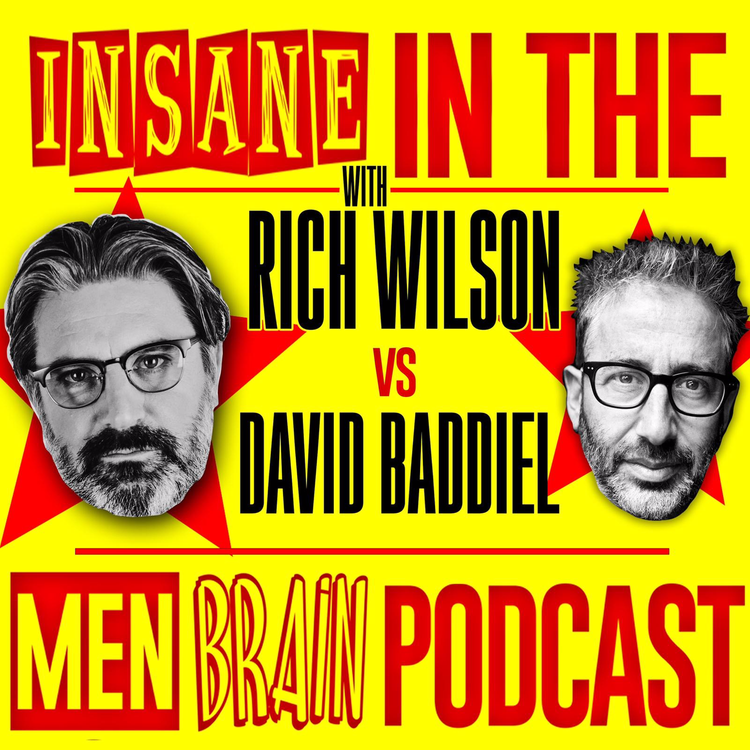 cover art for IITMB David Baddiel