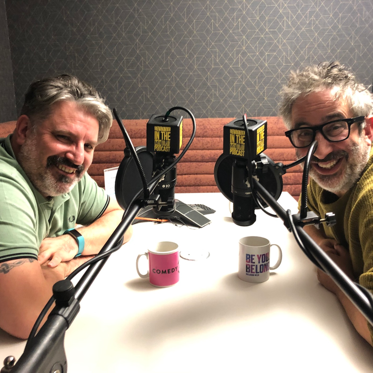 cover art for IITMB Trailer David Baddiel