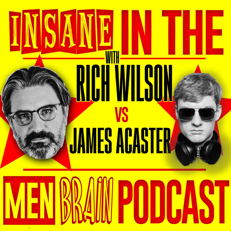 cover art for IITMB James Acaster