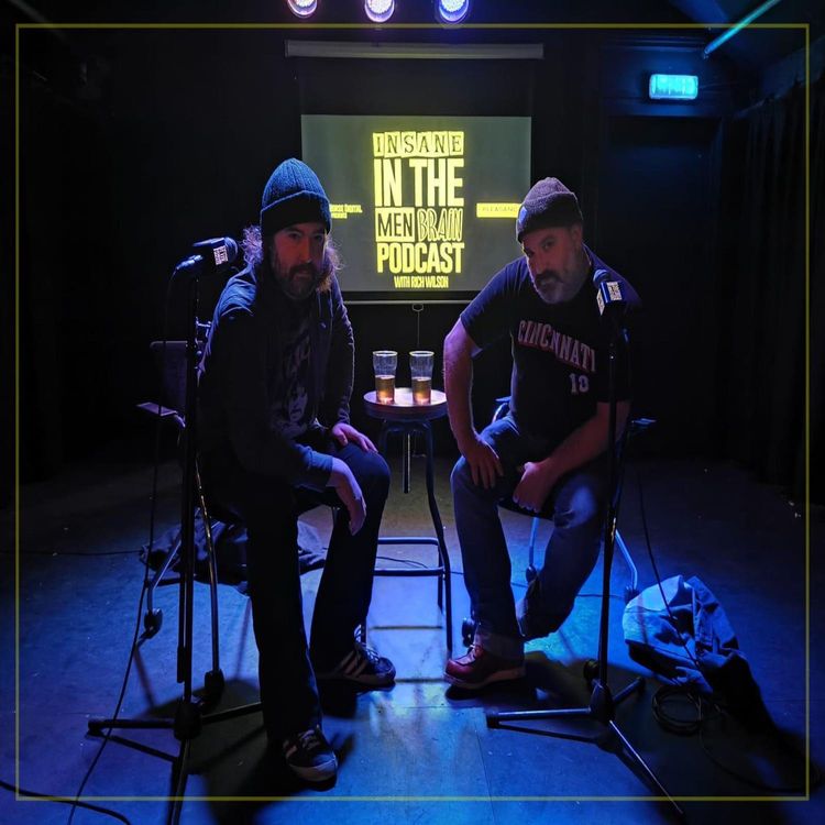 cover art for IITMB LIVE with Nick Helm