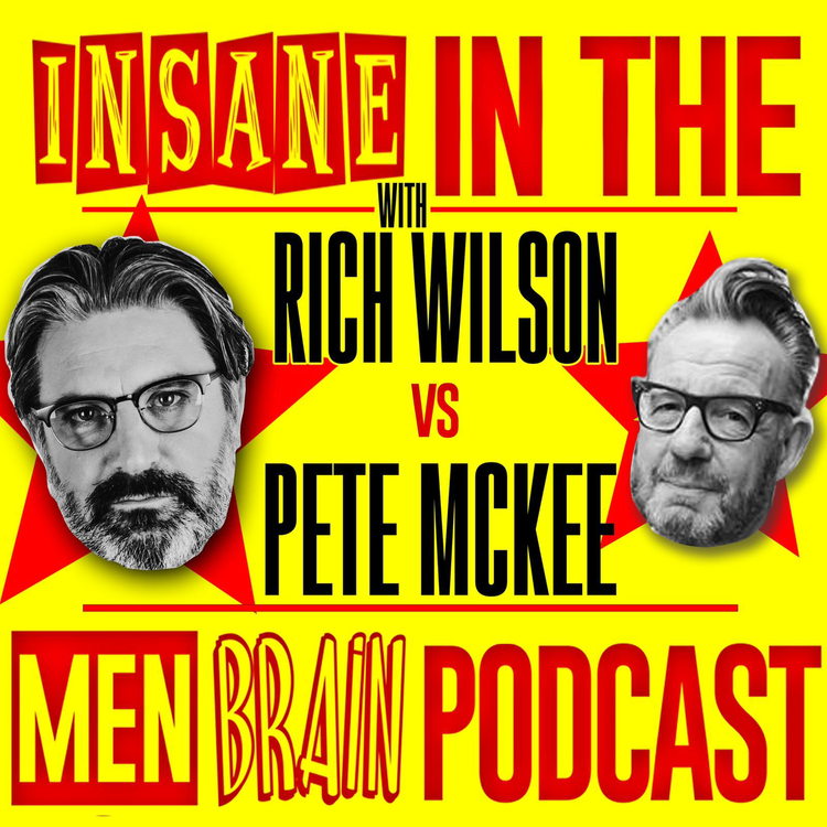 cover art for IITMB Pete McKee