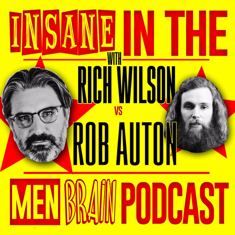 cover art for IITMB Edinburgh Rob Auton