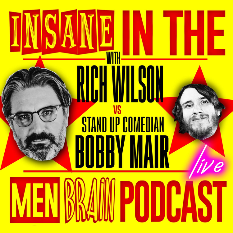 cover art for IITMB LIVE with Bobby Mair