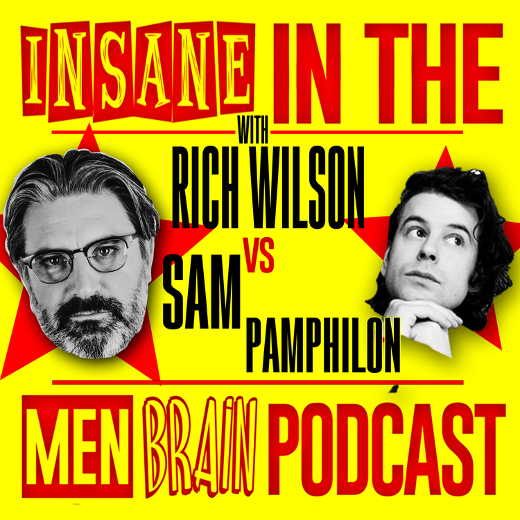 cover art for Insane In The Men Brain: Sam Pamphilon