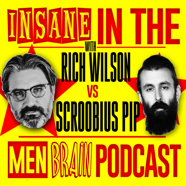 cover art for Insane In The Men Brain: Scroobius Pip Sneak Peak