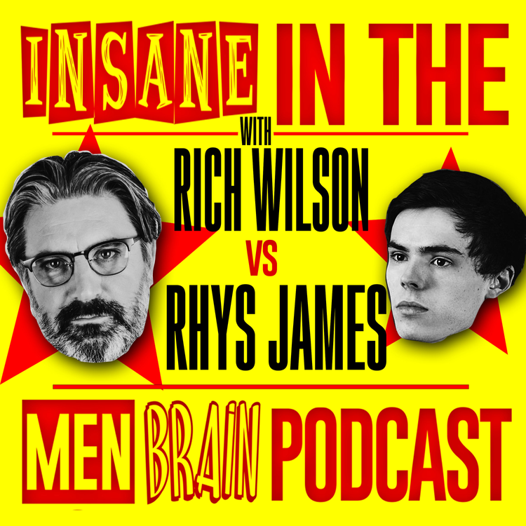 cover art for Insane In The Men Brain: Rhys James