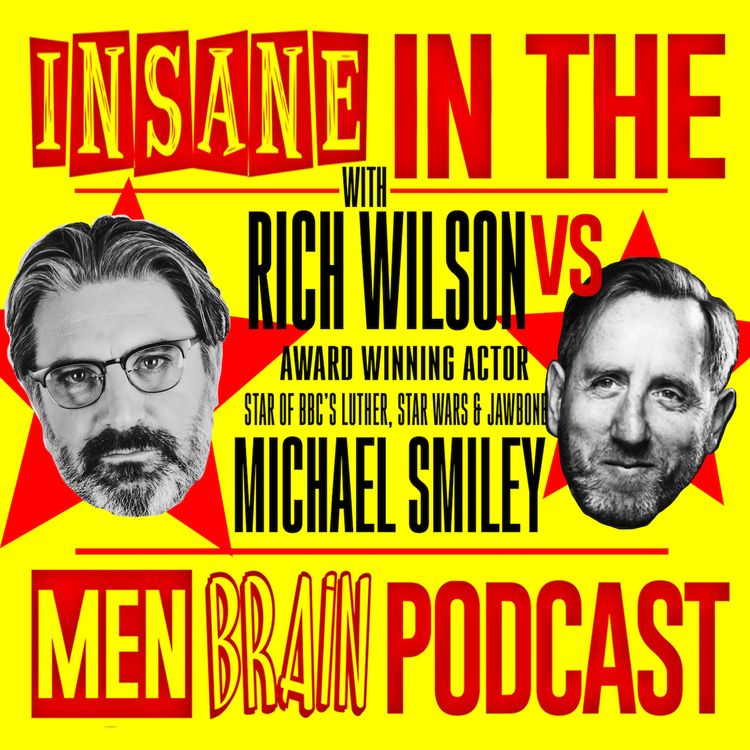 cover art for Insane In The Men Brain: Michael Smiley