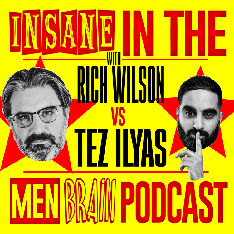 cover art for Insane In The Men Brain: Tez Ilyas