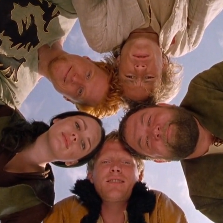 cover art for A Knights Tale