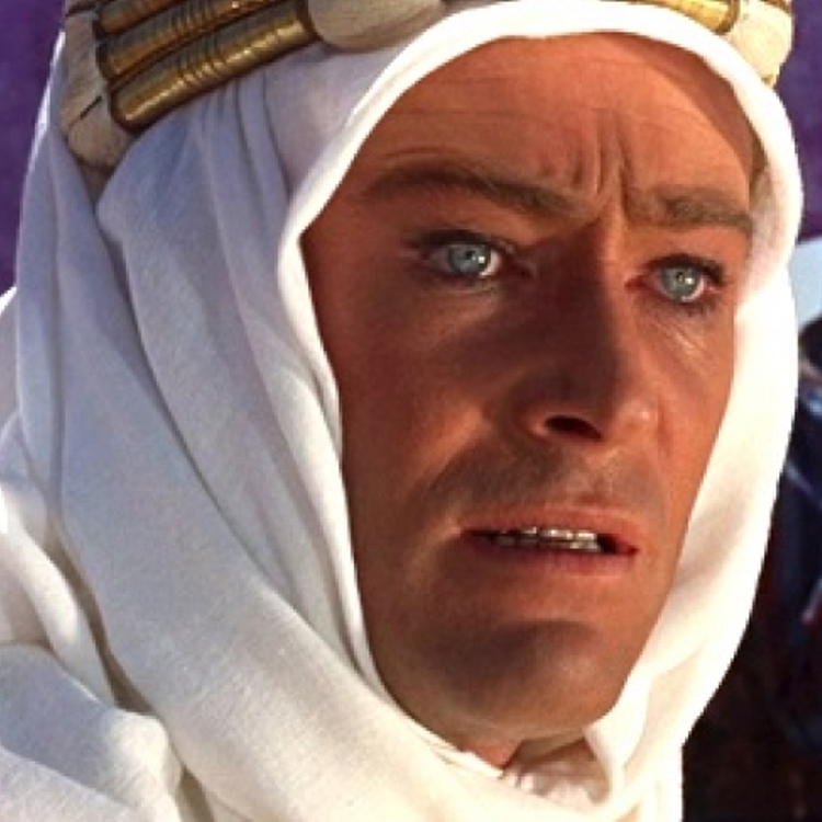 cover art for Lawrence of Arabia