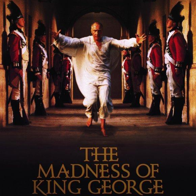 cover art for The Madness of King George
