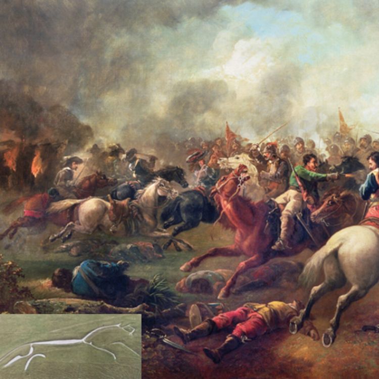 cover art for AAG 1643-1646 The First Civil War
