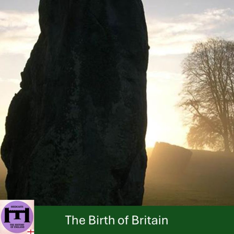 cover art for Britain's Prehistory with Richard Grove