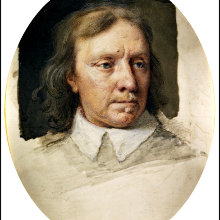 cover art for Oliver Cromwell: Life and Times with Miranda Malins