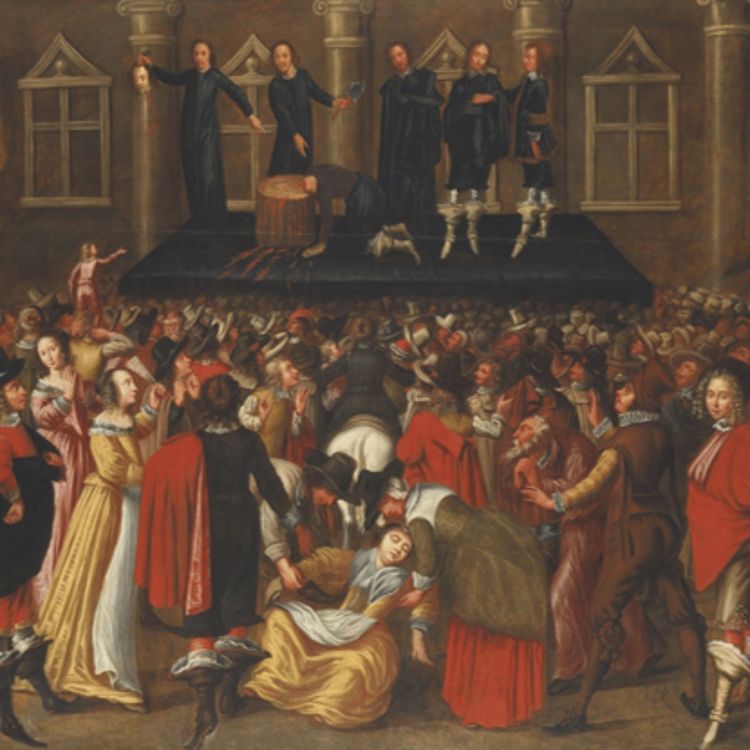 cover art for French and English Revolutions Q&A Part II