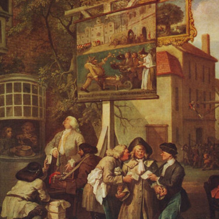 cover art for The Rage of Party with George Owers