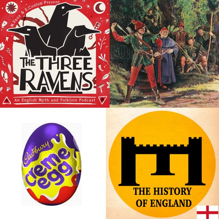 cover art for English Objects with the Three Ravens