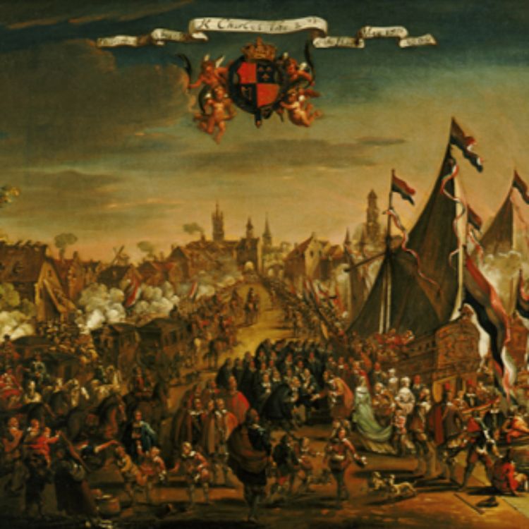 cover art for AAG 1660-1666 Restoration