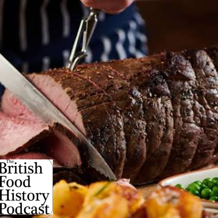 cover art for English Food with Neil Buttery