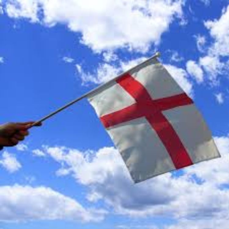 cover art for The Flag of St George