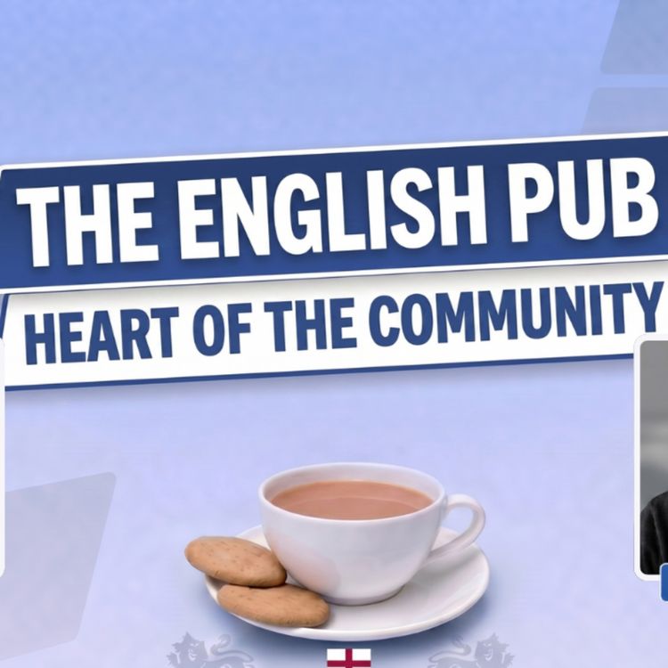 cover art for The English Pub