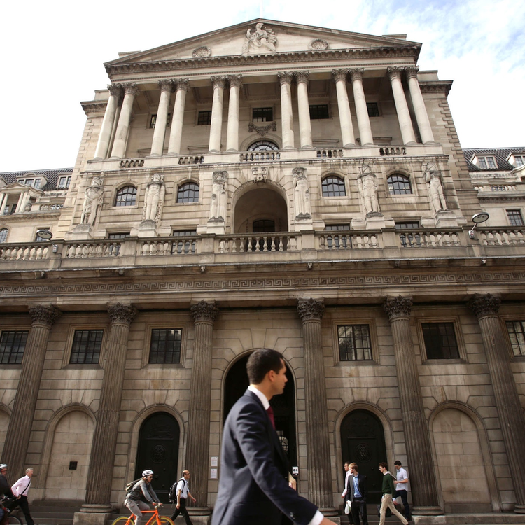 cover art for The Bank of England