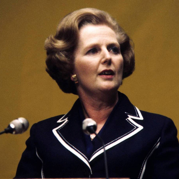 cover art for Margaret Thatcher