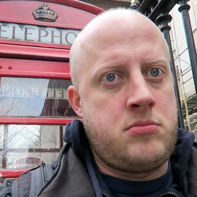 cover art for Episode 59: Marek Larwood