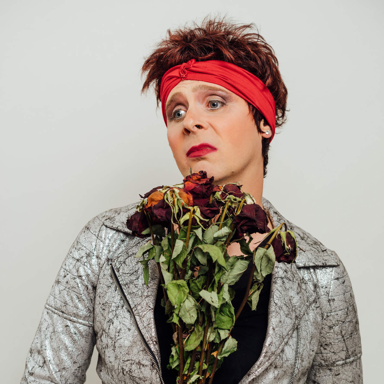 cover art for Episode 58: Colin Hoult as Anna Mann