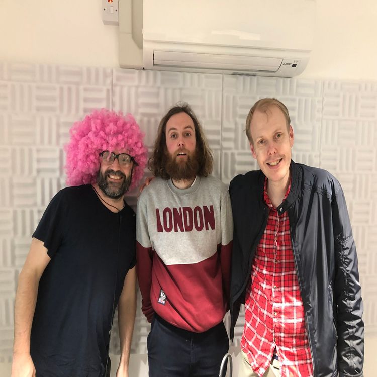 cover art for Episode 54: Rob Auton