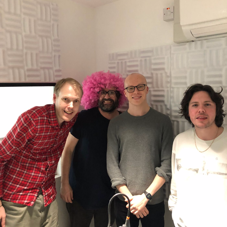 cover art for Episode 53: Jordan Brookes