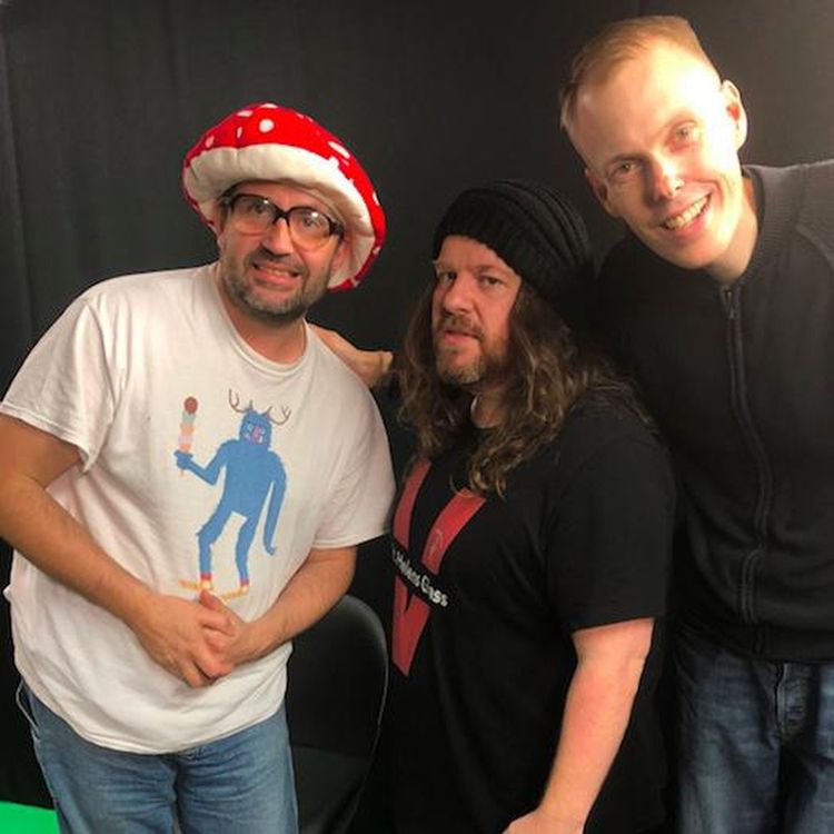 cover art for Episode 47: Ian Boldsworth