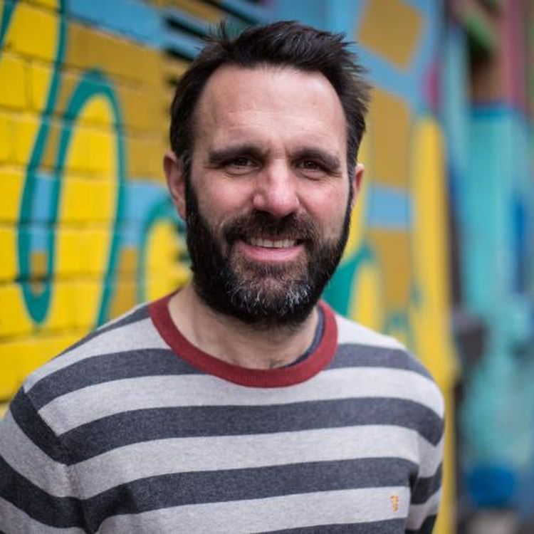 cover art for Episode 46: Shaun Keaveny