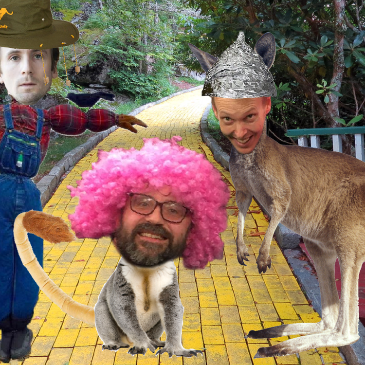 cover art for Episode 40: Tom Basden