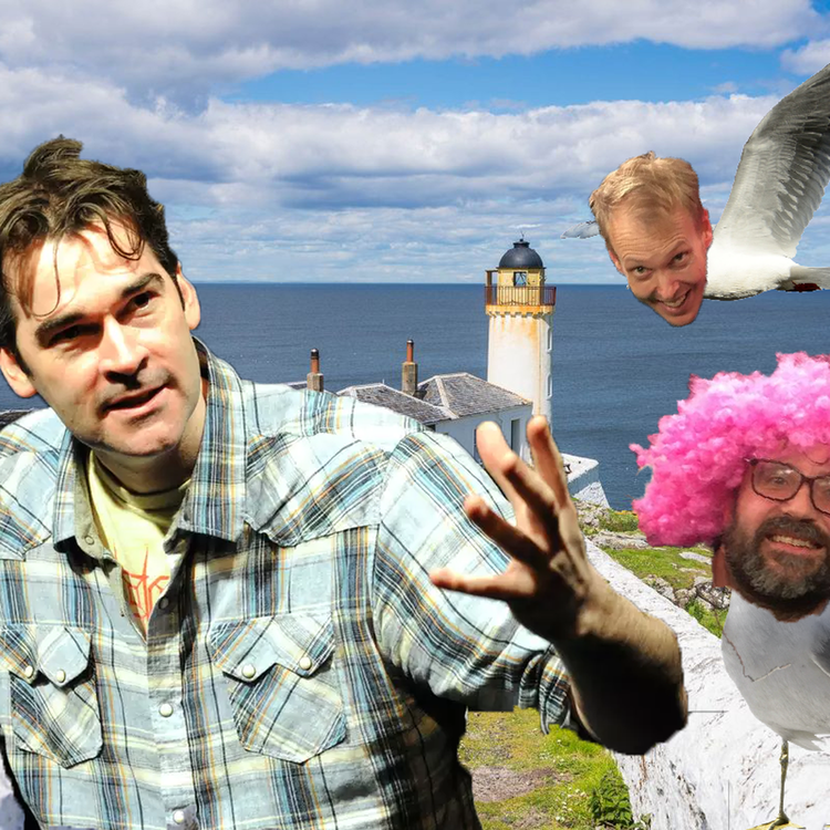 cover art for Episode 31: Adam Riches