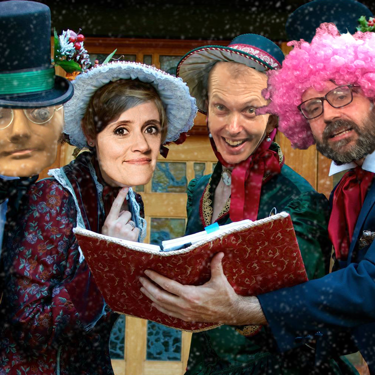 cover art for Episode 30: Nina Conti