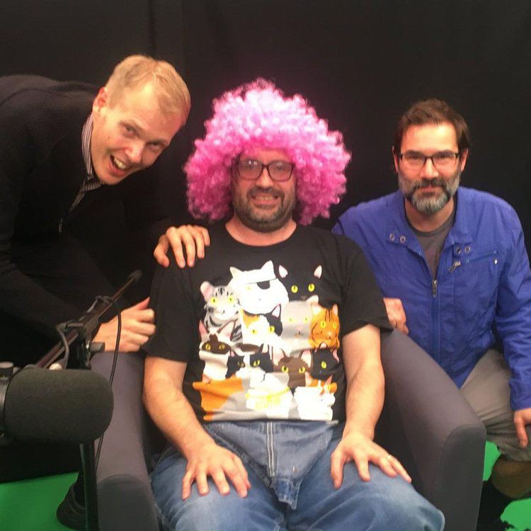 cover art for Episode 27: Adam Buxton