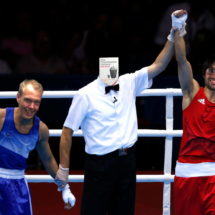 cover art for Episode 24: Robin Cooper aka Robert Popper