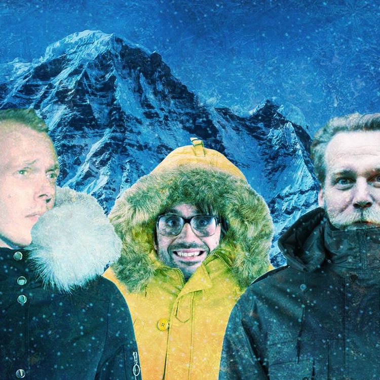 cover art for Episode 16: Tony Law