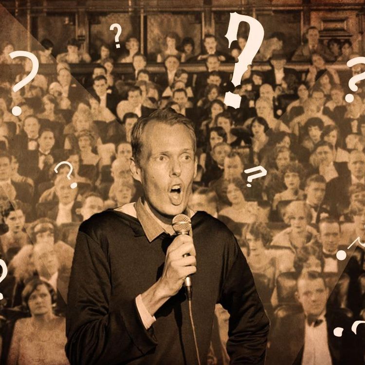 cover art for Episode 6: David Edwards Live Q&A Special