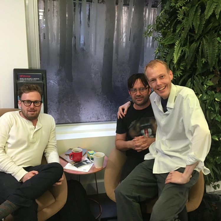 cover art for Episode 2: John Kearns