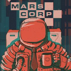 cover art for MarsCorp