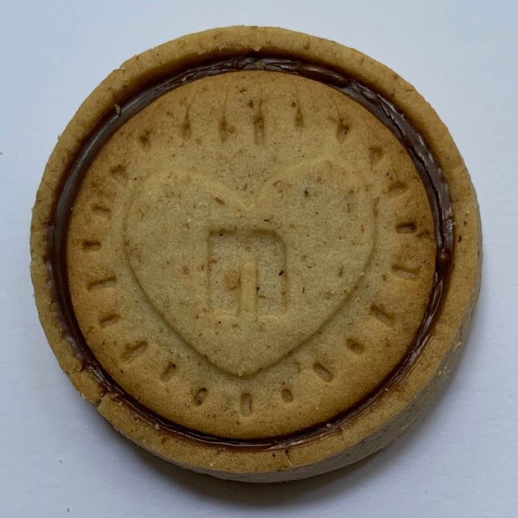 cover art for Nutella Biscuits