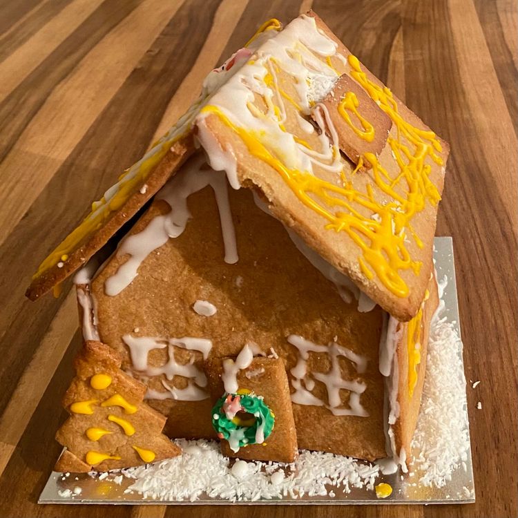 cover art for Gingerbread Houses
