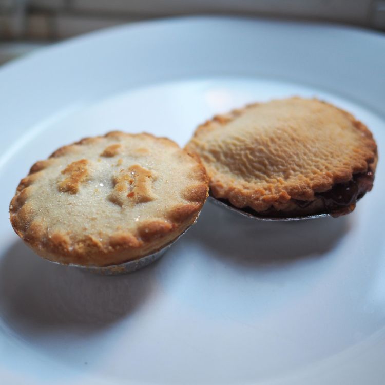 cover art for Mince Pies Past