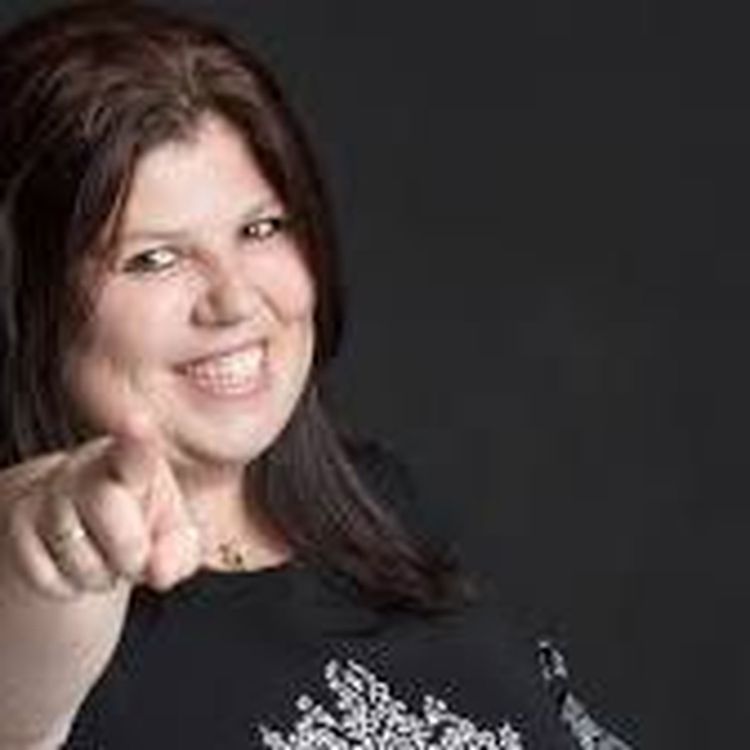 cover art for Urzila Carlson: Big laughs