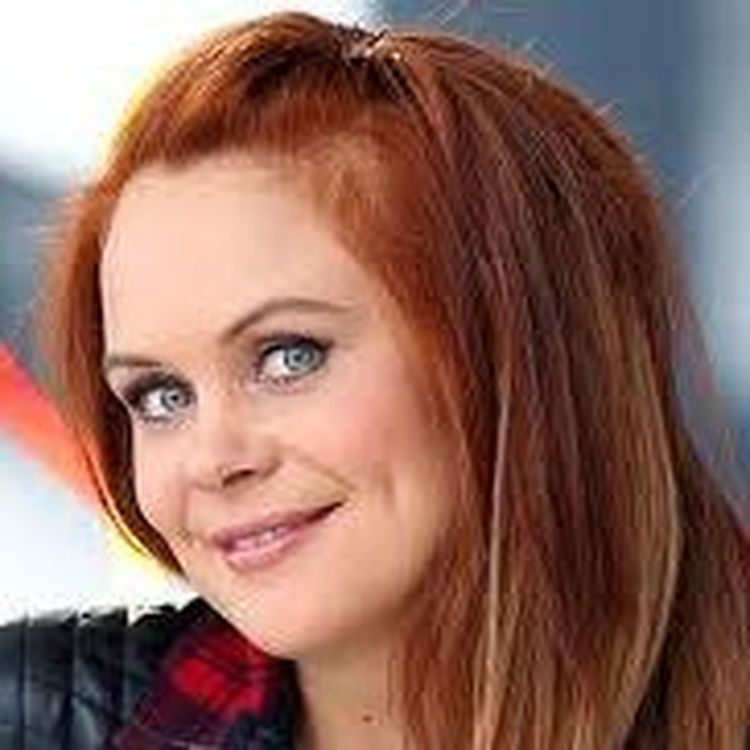 cover art for Joanne McNally: Afraid to say nothing