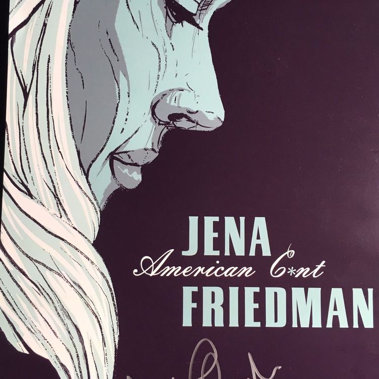 cover art for Jena Friedman: American Cunt