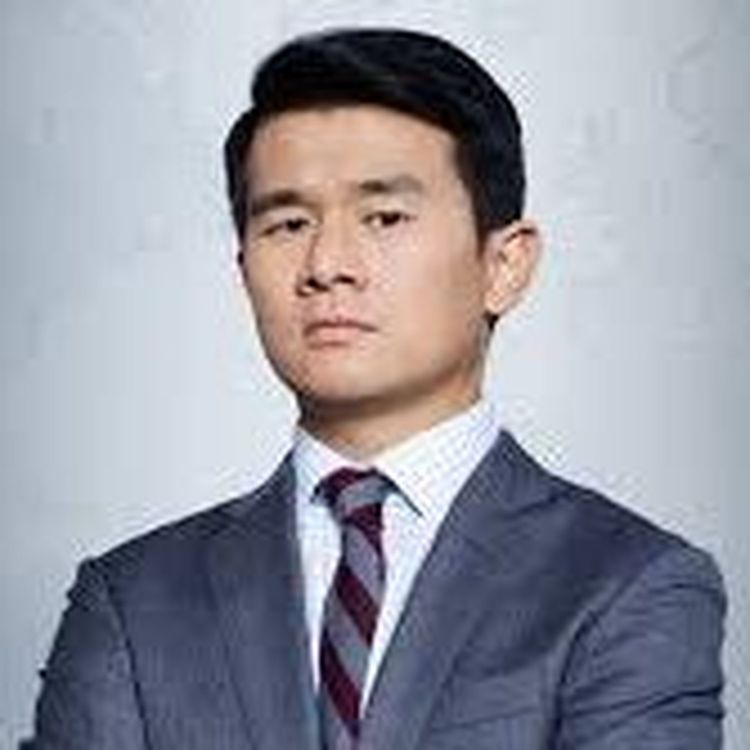 cover art for Ronny Chieng: International Everyday Show Correspondent.